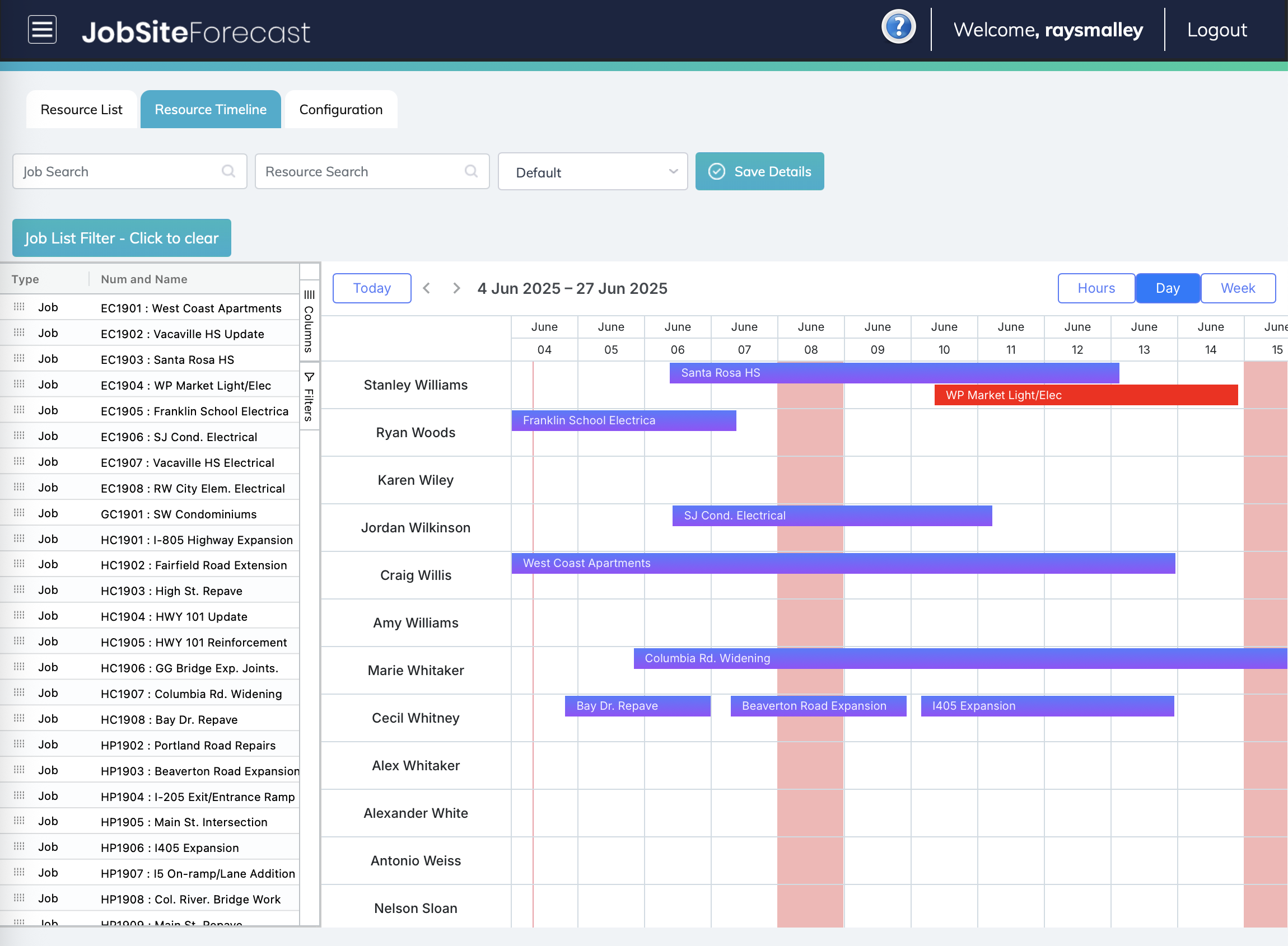 Scheduler in customer's app